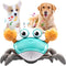 Dog Toys Escaping Crab Crawling Toy with Music Control & Lights, Dancing Crab Interactive Fun for Small Dogs