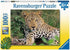 Ravensburger 100 Piece Jigsaw Puzzle Exotic Animal Leopard for Adults and Children Age 9 Years Up