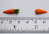 CoolPrice Miniature 40 Mix Loose Carrots Vegetable Dollhouse Miniatures Food Kitchen
