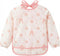 HAMUR HOME Long Sleeve Baby Bib Waterproof & Mess-Proof Smock for Baby