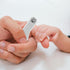Totority Nail Clippers and File Kit for Newborns with Safety Guard, Tweezers, and Storage Case Manicure Tools