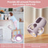 2 Pack 8 oz, Silicone Sleeves with Easy-Grip Handle for Avent Natural Glass Bottles, Anti Breakage Baby Bottle Holder