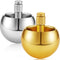 2 Pieces Metal Spinning Top Kids Aluminum Top Spinner Top Physics Toy Gyroscope Stainless Steel Educational Toys