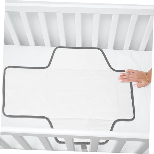 TOYANDONA Reusable Changing Pad Cover for Portable Diaper Changing Mat Stylish Print for Travel and Daily Use Keeps