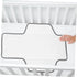 TOYANDONA Reusable Changing Pad Cover for Portable Diaper Changing Mat Stylish Print for Travel and Daily Use Keeps