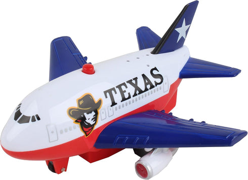 Pullback Daron Texas Toy with Light and Sound