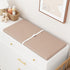 YACODAVO Wipeable Baby Changing Pad for Dresser and Table, Cozy Diaper Changing