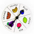 12 Board Game Arrow Spinners, Family Games Accessories - Blank DIY Gaming Spinners, Create Your Own - Replacement
