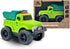 Aigitoy Toddler Car Toys for Boy Girl 1-3 Year Old, Green Recycling