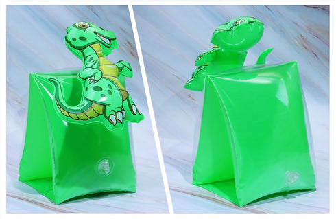Swim Arm Floats Penta Angel - 2Pcs PVC Cartoon Inflatable Arm Bands for Summer Pool Beach Fun