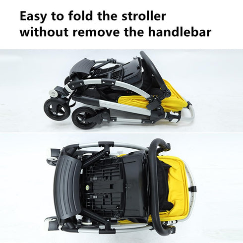 Baby Stroller Bumper Bar Armrest Handle Crossbar Accessories for Bugaboo Bee 3 5 6 with Black Cover