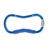 Nuby Large Handy Hook Carabiner Stroller Clip, Textured Soft Grip, Colors May Vary