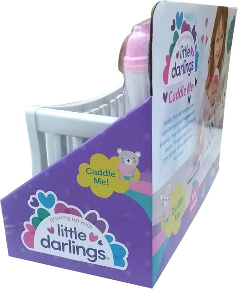 New Adventures Baby Maziuna Magic Nursery - 8" Doll in Crib Playset for Children's Pretend Play