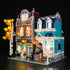 Briksmax LED Lighting Kit for Creator Bookshop - Compatible with Lego 10270 Building Blocks Model