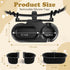 Universal Snack Tray for Mockingbird Nuna Bugaboo Uppababy Stroller Accessories, Stroller Bumper Bar Tray Attachment