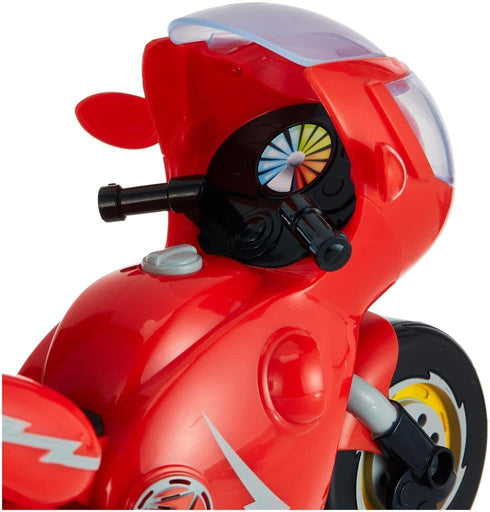 Toy Motorcycle with Light and Sounds - Red for Boys & Girls