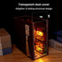 TOPBSFARNY 3D DIY Food Court Miniature Book Nook Kit Model Wooden Dollhouse Booknook Craft Kits Room Decor, Miniature