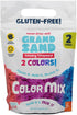 Chuckle & Roar Grand Sand Color Mix Never-Dry Tactile Sensory Sand for
