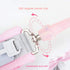 Socub Anti Lost Wrist Link (8.2ft), Toddler Leash for Kids Safety, 2 Pack in Pink and Blue