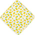 Little Unicorn Soft Cotton Hooded Bath Towel for Infants - Lemon Design