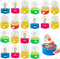 24 Pack Mini Finger Basketball Shooting Game - Handheld Desktop Toys for Birthday Party Decorations