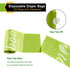 Baby Disposable Diaper Bags, Waste Bags 8 Refill Rolls/120 Bags with Dispenser, Convenient and Quick Diaper Disposal,