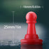 96 1 Inch Hestya Pcs Board Game Pieces Multicolor Plastic Pawn Pieces for Board Chess Components Pawns Tabletop Markers