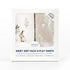 Pack Set 2 Pack, GRSSDER Stretch Ultra Soft Jersey Knit Fitted n Play Sheets Portable/Mini Crib Sheets for Boys