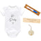 ENERHOPE Surprise Pregnancy Announcements for Dad Pregnancy Test Keepsake Box Wooden Baby Announcement
