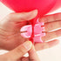 BinaryABC Balloon Tying Tool Device, Balloons Knot Tool, 6 Pcs (Random Color)