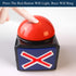 BEAN LIEVE Game Buzzer 4 Pack - Trivia Quiz Buzzer with Lights and Sound, Red Buttons for Game Show