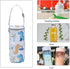 CHIYUYISEN Thermal Insulated Bottle Bag for Newborn Toddler Baby Bottle Insulation Bag Hangable Cartoon Breastmilk