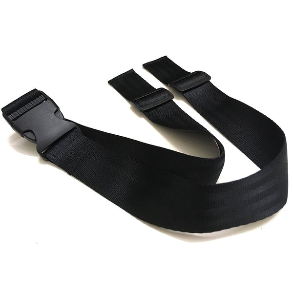 ZARPMA Baby High Chair Security Straps 2 Point Replacement Harness Belt for Child Safety Strap (1M Length)
