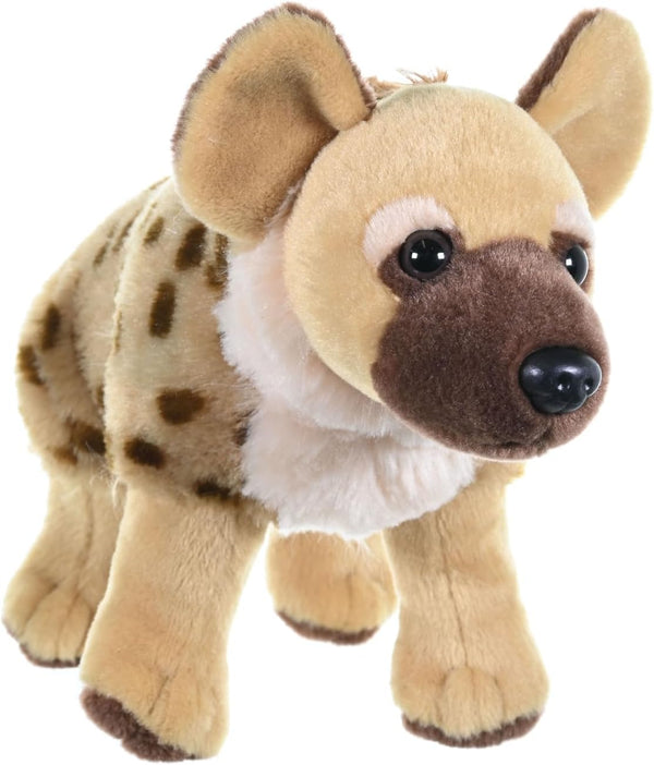 Wild Republic Hyena Stuffed Animal, Plush Toy, Gifts for Kids, Cuddlekins 12",