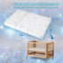 HDJOAPS Pack Pack and Play Mattress for Baby Toddlers, N Play Mattresses with Carry Bag Washable Cover