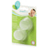 (Pack 2), Evenflo Feeding Replacement Silicone Diaphragms for Advanced Breast Pumps of Clear