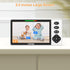 VTimes 5.5" 720P 1000ft Baby Monitor with Camera and Audio, HD Screen Video Baby Monitor No WiFi VOX Mode Pan-Tilt-Zoom
