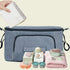 Baby Stroller with Cup Holders, Large Space Accessories Bag for Smart Moms, Fits All Strollers (Grey1)