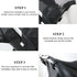 2 in 1 Strollers Sun Shade Net for DOONA Baby Stroller and Carseat, UV Protection Sun Cover Awning