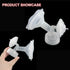 wengjack 102MM/4inch Silicone Pumping Accessory Breast Massage Cushions Breast Care Silicone Pumps Cushions for Nursing