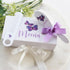 Set Set Personalized Baby Purple Butterfly Gift - Baby Brush & Comb - Toddler Girl Gifts - ECO Friendly Inks