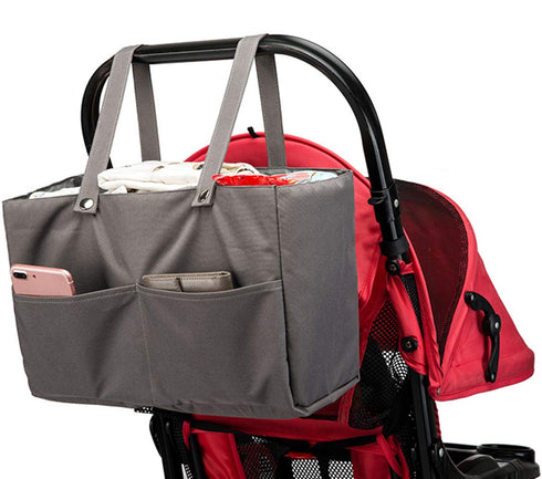 CFUN 3 1 in Universal Infant Travel Tote Bag Folding Sleeping Pad Diaper Shoulder Handbag for Baby Care (Lattice)