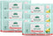 Aleva Naturals Bamboo Baby Sensitive Wipes | Unscented | Extra Strong and