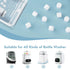 60Pcs Momcozy Packs Papablic Official Detergent Soap Tablets for Baby Brezza, GROWNSY, Bottle Washer Pro & Portable
