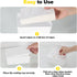 Eiszhjk Wipes Dispenser Compatible with Cottonelle, Refillable Wipe Holder, Flushable Wipes Container with Sealing