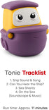 Set Tonies My First Travel - Airplane, Ship and Train Soft and Squeezable Audio Toy Figurines