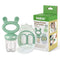 Haakaa Freeze-N-Feed Mini Combo with Silicone Food Feeder & Silicone Mini Nibble