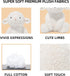 11.8 inches Stuffed Animals Sheep Plush Toys Lamb Stuffed Animal Soft and Cuddly for Boys and Girls Doll Gift for Kids
