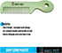 3 Piece Baby Hair Brush & Comb Set for Newborns - Soft Goat Bristle Brush, Silicone Bath Brush & Plastic Comb