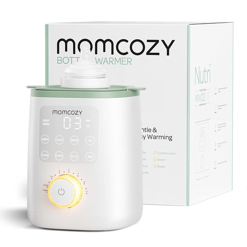 Momcozy Baby Bottle Warmer for Breast Milk Formula Food, Fullest Nutrients Preserved,